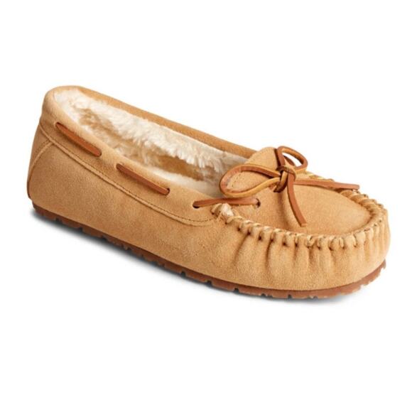 Sperry Reina 1 Eye Moccasin Slippers - Picture 1 of 10